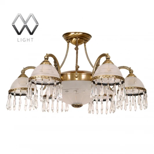 295010108 WHITE Подвесная люстра MW-Light Ангел 295010108 WHITE