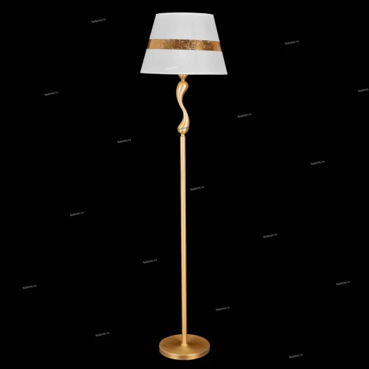 75004/1F GOLD Торшер Natali Kovaltseva, 1 плафон, золото с белым