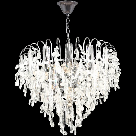 62720-0.4-05 CH Подвесная люстра хрустальная Reluce 62720-0.4-05 CH