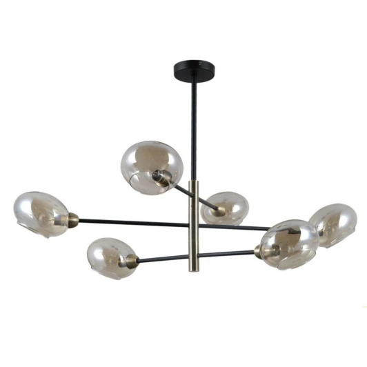 OML-94307-06 Потолочная люстра Omnilux Terlano OML-94307-06