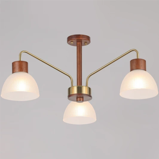 IL0286-3C-79 BR Потолочная люстра на штанге ILLUMICO IL0286-3C-79 BR (220V)