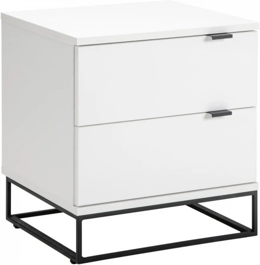 401050100h Тумба прикроватная CITY белый R-Home арт.401050100h