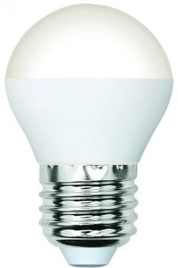 LED-G45-7W/3000K/E27/FR/SLS Лампочка светодиодная Volpe LED-G45-SLS LED-G45-7W/3000K/E27/FR/SLS