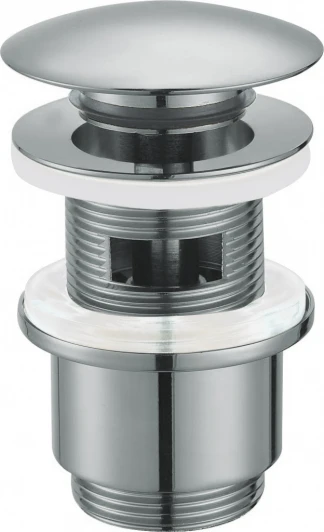 CZR-SAT5-01 Донный клапан для раковины Cezares CZR-SAT5-01 с переливом, хром