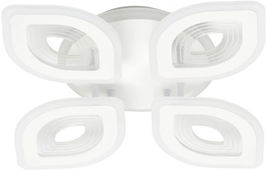 424013705 Потолочная люстра De City Мадлен 424013705 (LED, 220V, пульт управления)