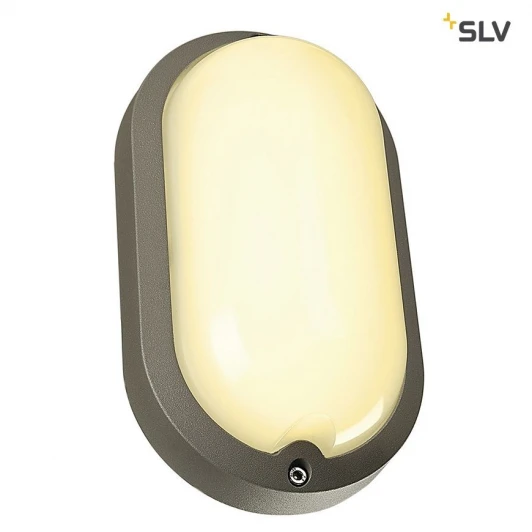 229944 Потолочный светильник уличный светодиодный серебро SLV Terang 229944