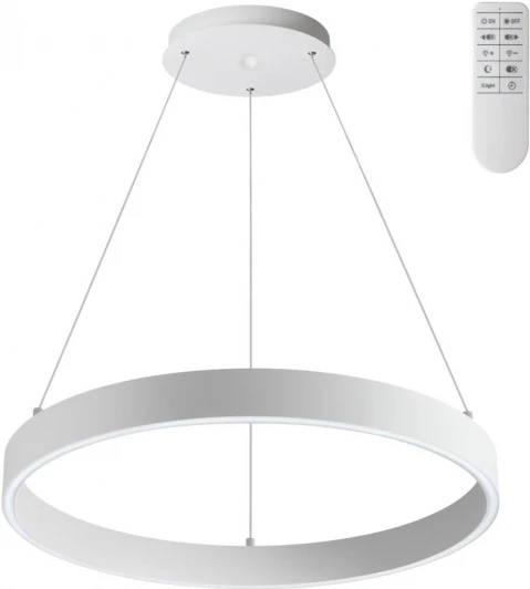 358960 Подвесной светильник Novotech Iter 358960 (LED, 220V, пульт управления, на тросе, кольцо)