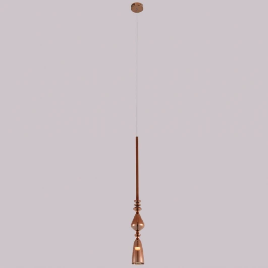 LUX SP1 B COPPER Подвесной светильник Crystal Lux SP1 B COPPER