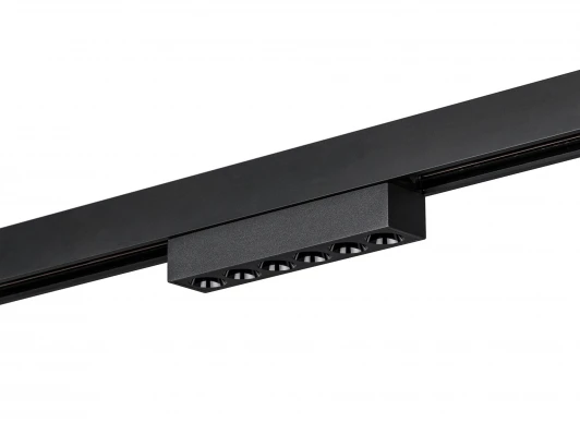 SY-LINK-110-BL-6-NW Трековый светильник светодиодный, магнитный, черный, 6Вт, 48V IP20 4000К Lumker SY-LINK SY-LINK-110-BL-6-NW