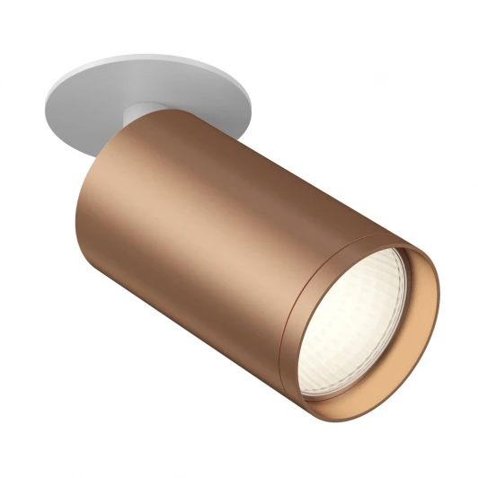 C049CL-1WC Встраиваемый точечный светильник Maytoni FOCUS S C049CL-1WC