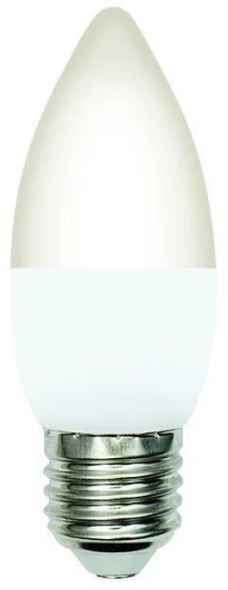 LED-C37-6W/3000K/E27/FR/SLS Лампочка светодиодная Volpe LED-C37-SLS LED-C37-6W/3000K/E27/FR/SLS