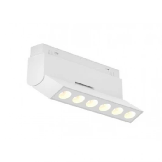 MAGNET AM418 LL-20B-6T-6W 3000K WH Трековый светильник Downlight светодиодный магнитный AM Group MAGNET GLASSES MAGNET AM418 LL-20B-6T-6W 3000K WH (48V)