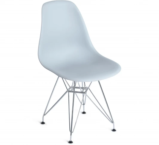 14180 Стул CINDY IRON CHAIR (EAMES) (mod. 002) металл, пластик, 51x46x82,5, серый Tetchair 14180