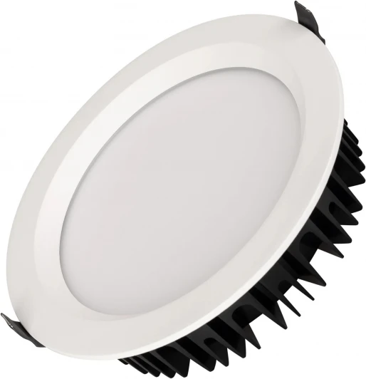 041611 Точечный светильник встраиваемый MS-MIST-BUILT-R220-30W Warm3000 (WH, 110 deg, 230V) (Arlight, IP54 Металл) 041611