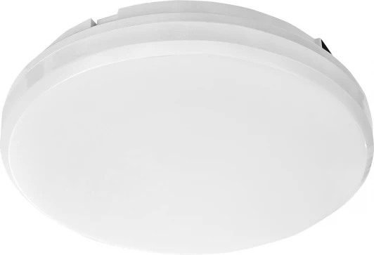 48296 Потолочный светильник светодиодные Feron AL3025 48296 с БАП в пластиковом корпусе 18W 6500K IP65 белый