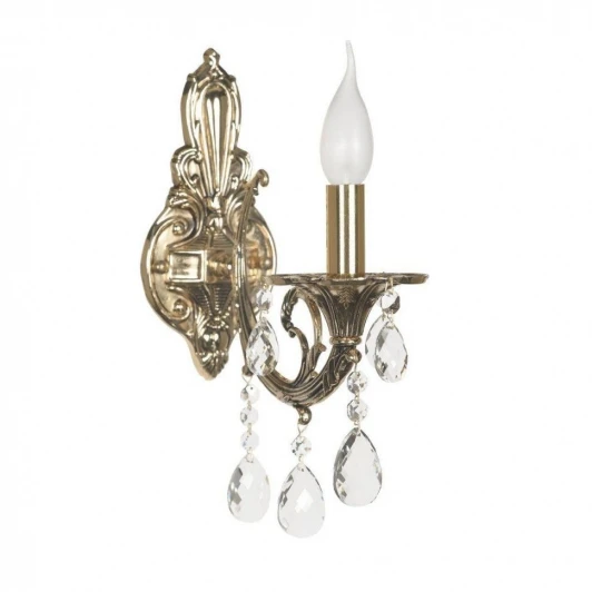 Carisio E 2.1.1.600 GB Бра Dio D'Arte Carisio E 2.1.1.600 GB (220V, подвески, подсвечник, свеча)