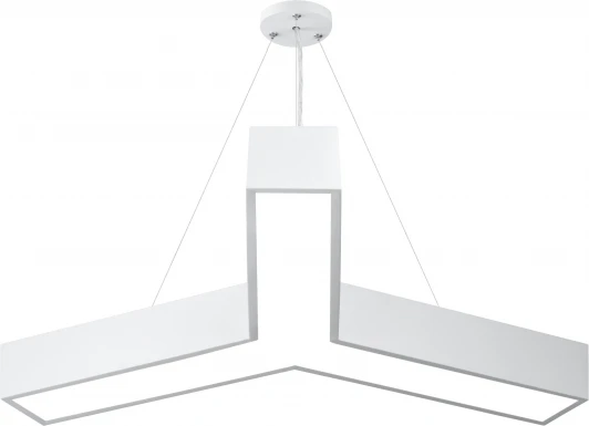 SPO-142-W-40K-044 Подвесной светильник светодиодный ЭРА SPO-142-W-40K-044 d (220V, на тросе, IP40)