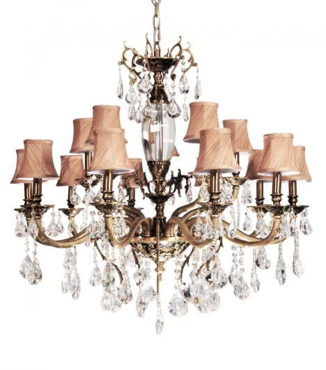 LDP 9236-15 Подвесная люстра Lumina Deco Lussinare LDP 9236-15