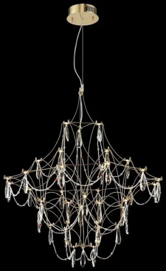 WE336.36.306 Подвесная люстра Wertmark Felicia WE336.36.306 (LED, 220V, на тросе)