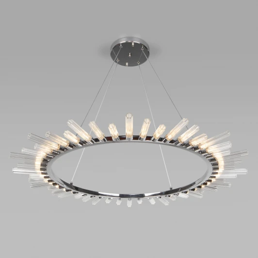 560 хром Подвесная люстра Bogate's Sole 560