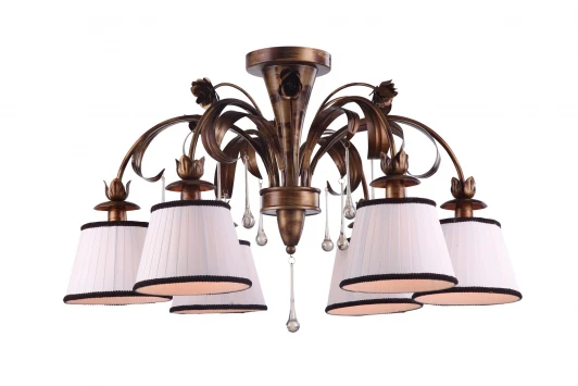 A8100PL-6GA Потолочная люстра Arte Lamp Borgia A8100PL-6GA