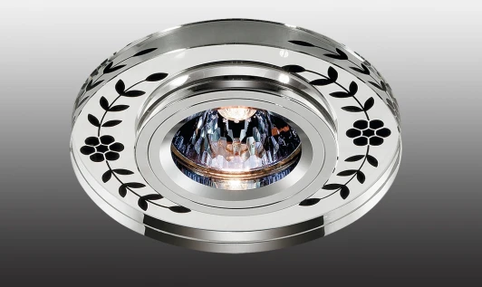 369541 Встраиваемый точечный светильник Novotech Mirror 369541
