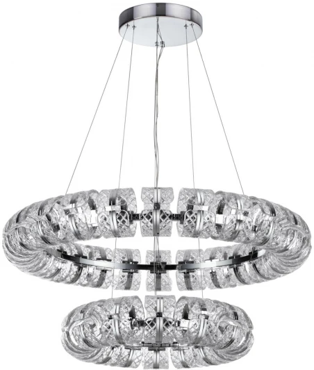 5029/230L Подвесной светильник Odeon Light Mirage 5029/230L хром/металл/акрил LED 230W 4000K 15663лм