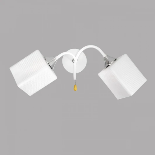 MD.6193-2-W-WH+CH Бра Imex MD.6193-2-W-WH+CH