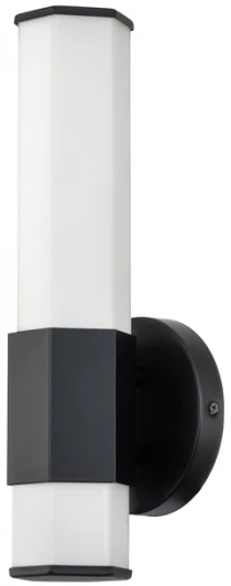 QN-FACET-LED1-BK-BATH Бра светодиодное Facet QN-FACET-LED1-BK-BATH Hinkley (220V, IP44)