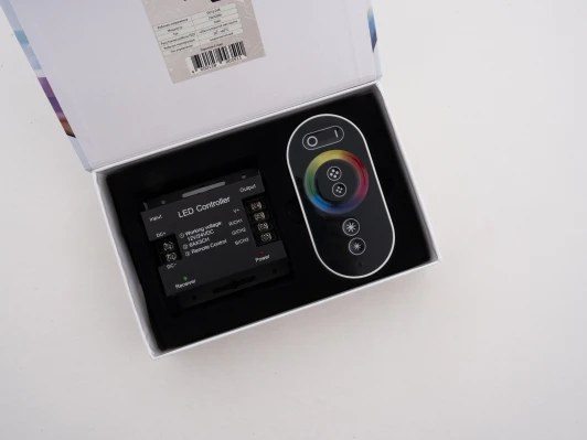 003511 Контроллер с пультом RGB 18А LEDS POWER 003511