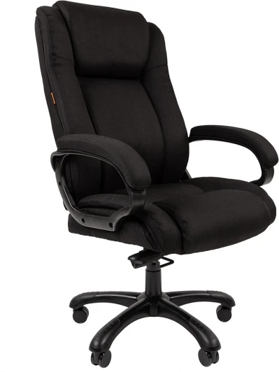 CHAIRMAN 410 Компьютерное кресло CHAIRMAN 410 (Металл,Пластик,Экокожа/Черный)