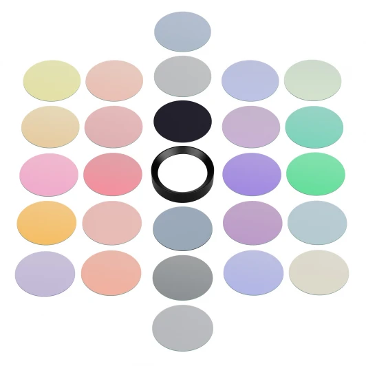 047006 Набор светофильтров LGD-COLORFUL-SET27-R85 (BK) (Arlight, Металл) 047006