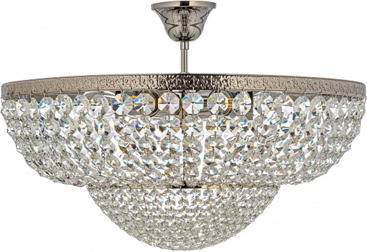 Favola E 1.3.50.502 N Потолочная люстра буше Arti Lampadari Favola E 1.3.50.502 N (220V, хрусталь)