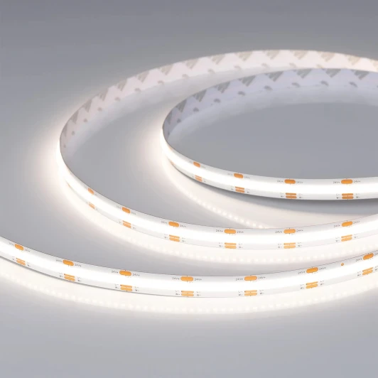 039740(1) Светодиодная лента CSP-X640-10mm 24V White-MIX (23 W/m, IP20, 5m) (Arlight, Изменяемая ЦТ) 039740(1)
