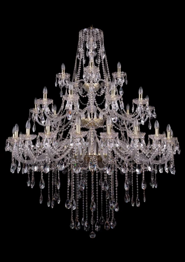 1415/20+10+5/530/3d G Подвесная люстра Bohemia 1415 1415/20+10+5/530/3d/G