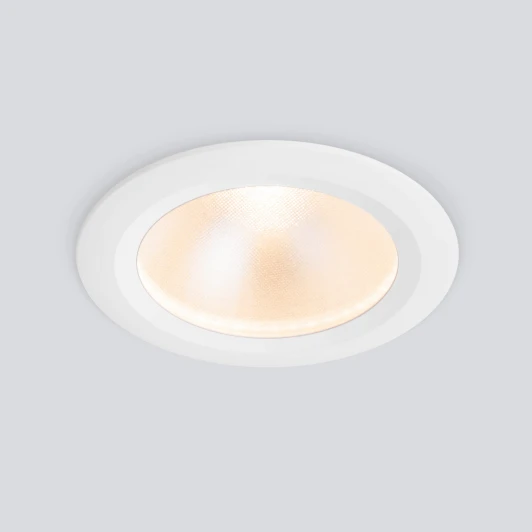 35128/U белый Встраиваемый светильник уличный Elektrostandard Light LED 3003 35128/U белый