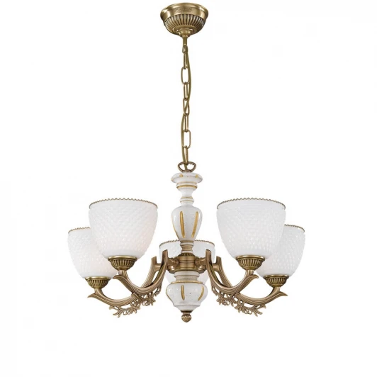 L.8656/5 Подвесная люстра Reccagni Angelo 8656 L 8656/5