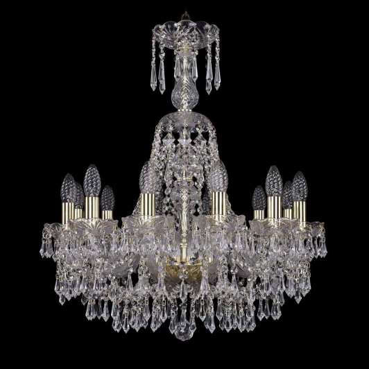 1403/12/195/XL-65 G Подвесная люстра Bohemia 1403 1403/12/195/XL-65/G