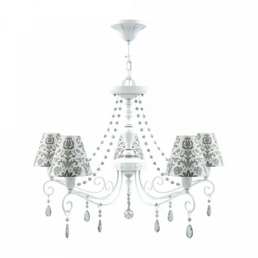 E4-05-WM-LMP-O-1-CRL-E4-05-TR-UP Люстра подвесная Provence 17 E4-05-WM-LMP-O-1-CRL-E4-05-TR-UP