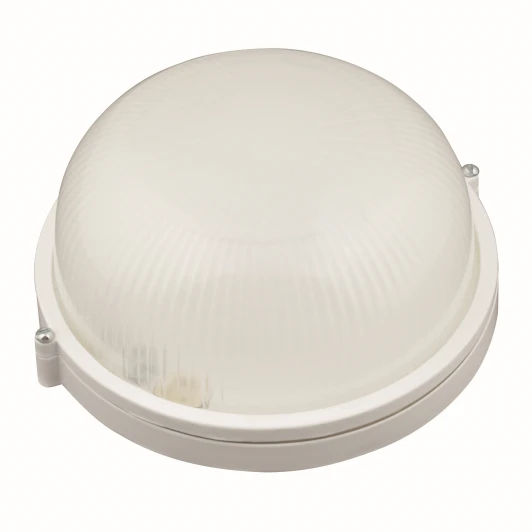 UWL-R01 100W/E27 IP54 WHITE Круг Настенно-потолочный светильник Uniel UWL-R01 100W/E27 IP54 WHITE Круг