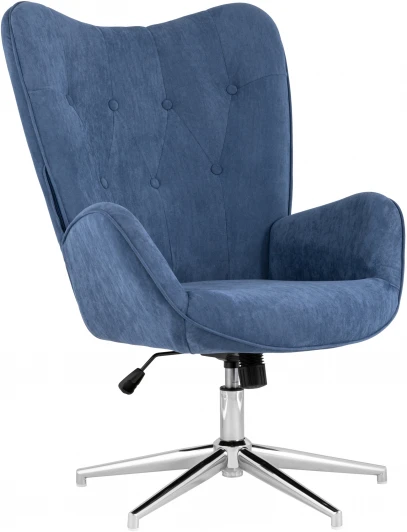 УТ000036045 Кресло Stool Group Филадельфия глубокий синий УТ000036045