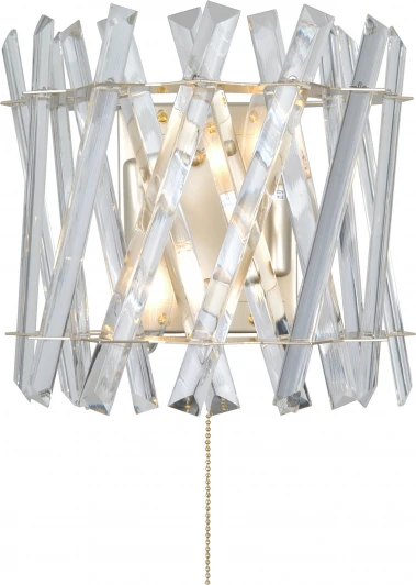 V10747-2W Бра хрустальное с выключателем Moderli Esme V10747-2W