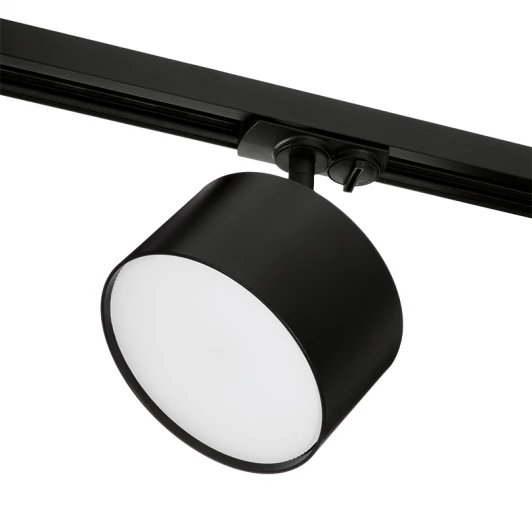 WTL-18/GX70-BL Трековый светильник однофазный Wolta WTL-18/GX70-BL BASIC под лампу GX70 220V черный BASIC