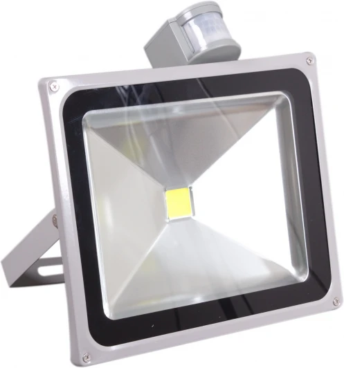 56050-0.2-001QY LED40W+SENSOR GY Прожектор уличный светодиодный Reluce 56050-0.2-001QY LED40W+SENSOR GY