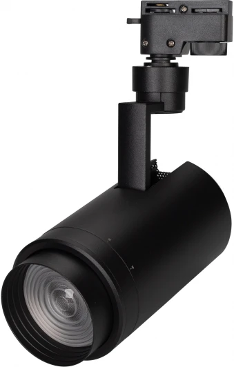 025946(1) Трековый светильник светодиодный LGD-ZEUS-2TR-R88-20W Day4000 (BK, 20-60 deg, 230V) (Arlight, IP20 Металл) 025946(1)