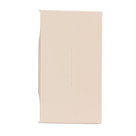 AM01M2 Клавиша 2-ух модульная песочный матовый Meiton AM01M2