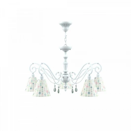 E3-05-WM-LMP-O-17-CRL-E3-05-GR-DN Люстра подвесная Classic 25 E3-05-WM-LMP-O-17-CRL-E3-05-GR-DN