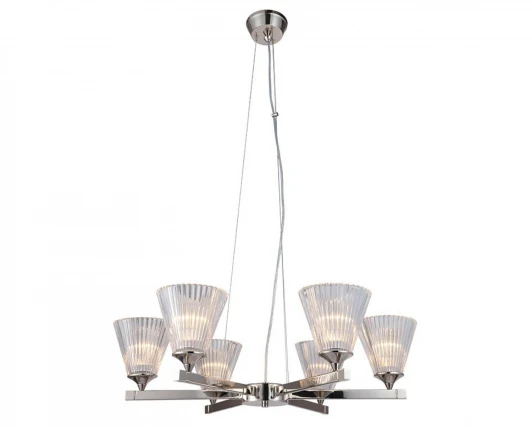 3616/C nickel Подвесная люстра Newport 3610 3616/C nickel