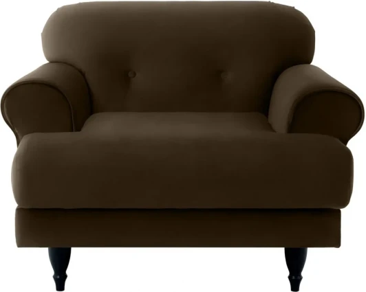 339444 Кресло Italia ОГОГО (арт.339444), (Ткань/Бордовый)