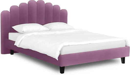 577103 Кровать Queen II Sharlotta L 1600 ОГОГО (арт.577103), (Ткань/Сиреневый)